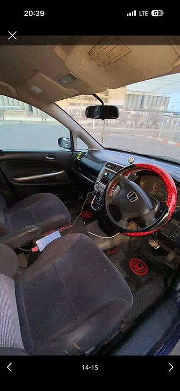 Honda: Honda Stream: 2002 г., 2 л, Вариатор, Бензин, Минивэн — 2