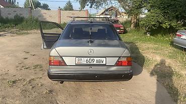 Mercedes-Benz W124: 1989 г., 2.3 л, Кол менен иштөөчү, Бензин, Седан lalafo.kg да — 2 Mercedes-Benz W124: 1989 г., 2.3 л, Кол менен иштөөчү, Бензин, Седан — 2