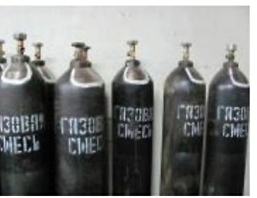 Оборудование для производства: Азот особой чистоты 99,999 пищевая газовая смесь на заказ что-то есть — 2