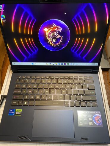игровой ноутбук rtx: Ультрабук, MSI, 64 ГБ ОЗУ, Intel Core i7, 14 ", Б/у, Для работы, учебы, память SSD
