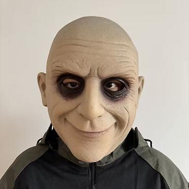 Proizvodi za Odrasle: Realistične lateks/silikonske maske za lice – lik starijeg muškarca - — 5