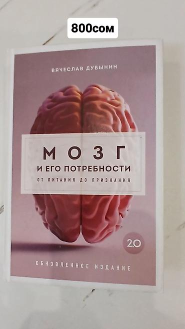 мозг: Книга: «Мозг и его потребности. От питания до признания» — обновленное — 1