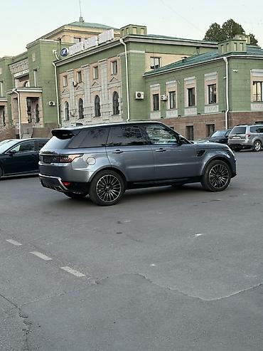 спортивные: Land Rover Range Rover Sport: 2019 г., 3 л, Автомат, Бензин, Внедорожник — 3