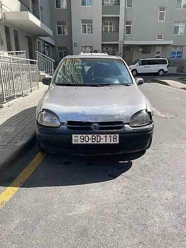 Opel: Opel Corsa: 1.6 l | 1996 il 325000 km Hetçbek — 4