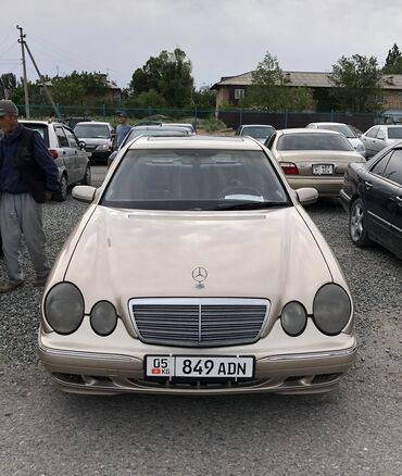 спринтер 211: Mercedes-Benz E-Class: 2001 г., 3.2 л, Автомат, Дизель, Седан