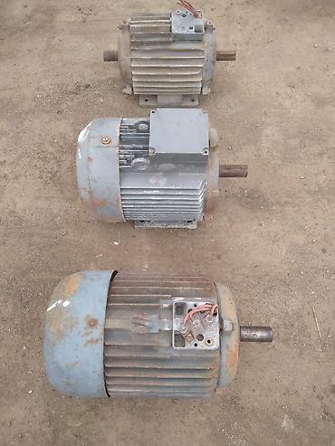 yalquzaq moto: Məhsul: 3 ədəd sənaye tipli elektrik mühərriki Təsvir: - Güclü — 3