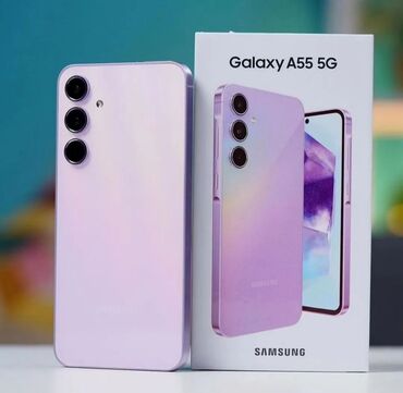 irshad telecom samsung a50: Samsung Galaxy A35, 256 GB, rəng - Bənövşəyi, Zəmanət, Sensor, Sənədlərlə