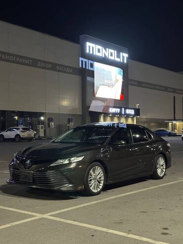 машина форостер: Toyota Camry: 2018 г., 2.5 л, Автомат, Гибрид, Седан