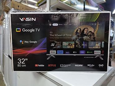 Телевизоры: Срочная Акция Телевизор ясин 32g11 android, 81 см диагональ, с — 12