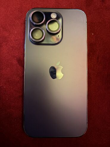 Apple iPhone: IPhone 14 Pro, Б/у, 128 ГБ, 77 %