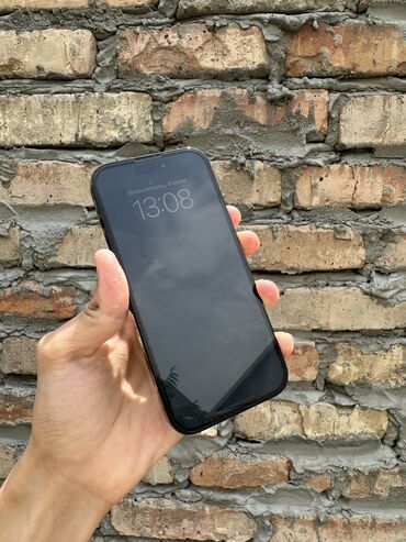 Техника жана электроника: IPhone 14 Pro, Колдонулган, 128 ГБ, Jet Black, Коргоочу айнек, 82 %