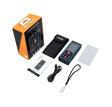 Məsafə ölçənlər, ruletkalar: Yeni Lazer məsafə ölçən, Rəngli displey, USB girişli, Tripod girişli, Pulsuz çatdırılma, Ödənişli çatdırılma, Ünvandan götürmə, Kredit yoxdur — 7