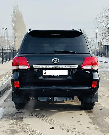 Toyota: Toyota Land Cruiser: 2008 г., 4.7 л, Типтроник, Бензин, Внедорожник — 7