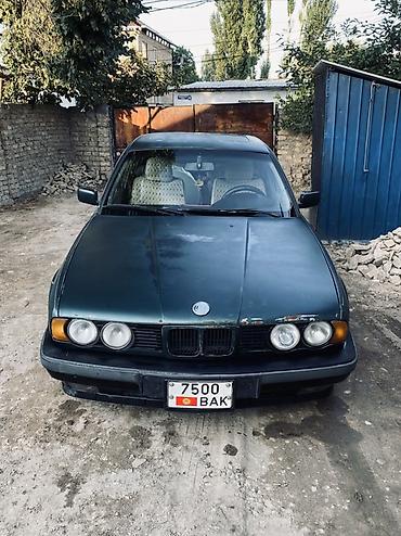 бмв э34: BMW 5 series: 1993 г., 2 л, Механика, Седан — 1