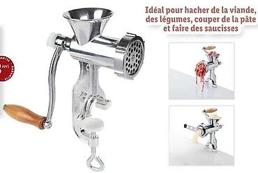 Ostala kuhinjska oprema: SilverCrest Manual Mincer – ručna mašina za mlevenje - Višenamenska — 1