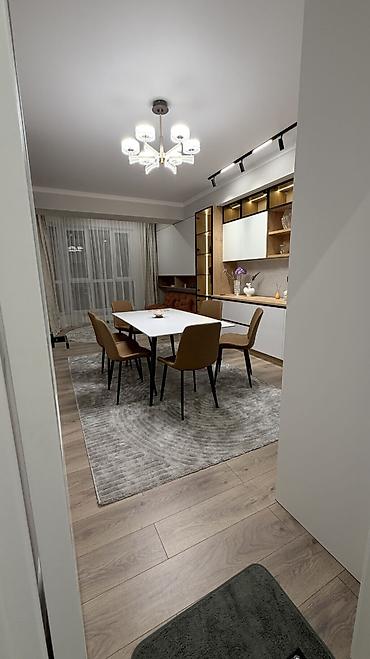 14: 2 комнаты, 71 м², Кок-Жар ж/м Элитка, 14 этаж, Дизайнерский ремонт — 1
