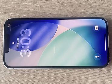 Apple iPhone: IPhone 14, Б/у, 128 ГБ, Белый, Зарядное устройство, Защитное стекло, Чехол, 82 % — 2