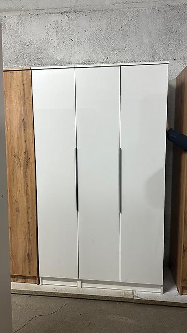 Шифоньеры, шкафы для одежды: Качество на первом месте! Прослужит вам долгие годы! Трехдверный шкаф — 13