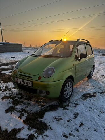 Daewoo: Daewoo Matiz: 2008 г., 0.8 л, Автомат, Бензин