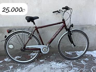 Городские велосипеды: Городской велосипед, Giant, Рама XXL (190 - 210 см), Б/у — 23