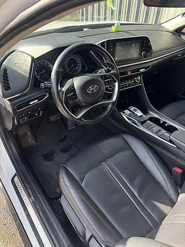 genesis 80: Hyundai Sonata: 2020 г., 2 л, Автомат, Газ, Седан — 8