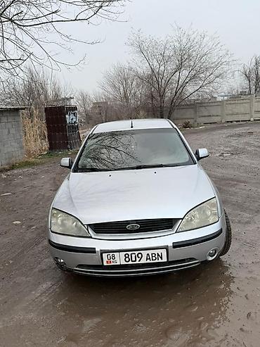 Ford: Ford Mondeo: 2002 г., 2 л, Автомат, Бензин, Седан — 9