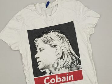 c: T-shirt for men, S (EU 36), H&M, condition - Good