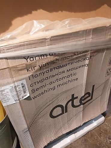 razetqa: Paltaryuyan maşın Artel, 6 kq, Yeni, Yarımavtomat, Qurutma var, Kredit yoxdur, Ünvandan götürmə — 1