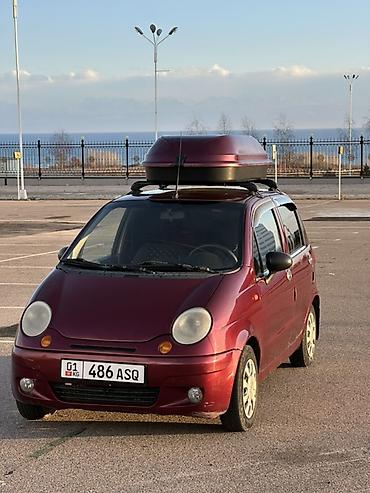 Daewoo: Daewoo Matiz: 2005 г., 0.8 л, Автомат, Бензин, Хэтчбэк — 2