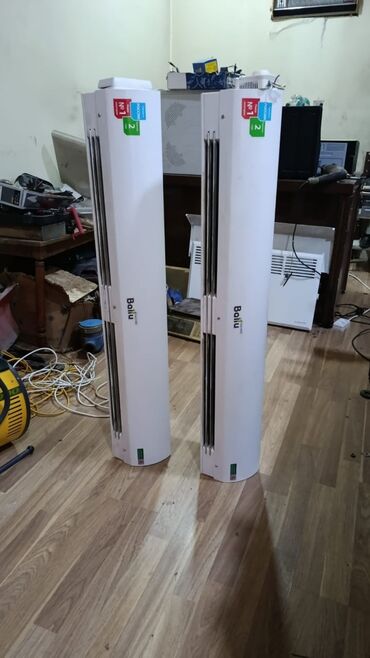 покрасочная камера: Жылуулук желдеткичтери Ballu, Спираль, 2000 Вт ашык