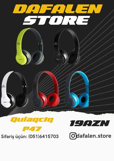 smart bracelet m5: 🎧 P47 Bluetooth qulaqcıq 🎧 Kompaniya davam edir: ❌25AZN❌ ✅14AZN✅ ☑️