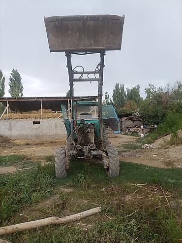 низкий кабина: Фронтальный погрузчик на базе трактора (кабина, гидравлика, ковш) - — 4