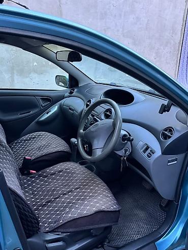 byd e1: Toyota Vitz: 2001 г., 1 л, Автомат, Бензин, Хэтчбэк — 7