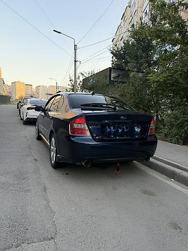 на bl5: Subaru Legacy: 2003 г., 2 л, Автомат, Бензин, Седан — 4