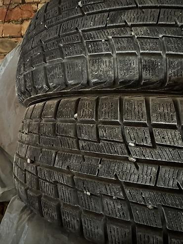 Зимние шины (комплект), не шипованные. - Тип: зимние фрикционные