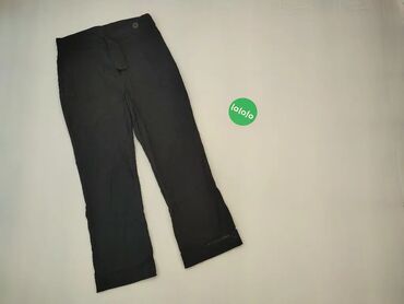 Spodnie: Spodnie L (EU 40), wzór - Jednolity kolor, kolor - Czarny