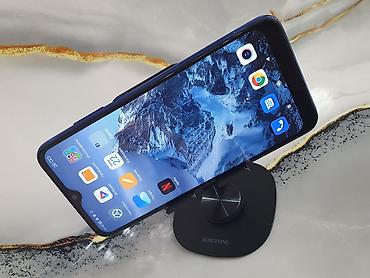 xiaomi t: Redmi, Redmi Note 8T, Б/у, 64 ГБ, цвет - Синий, 2 SIM — 3