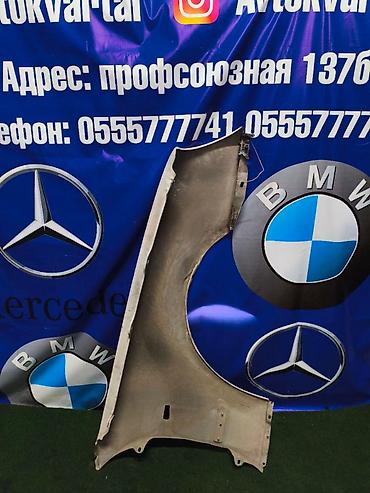 208: Крыло Переднее левое Mercedes-Benz, 2000 г., Б/у, Оригинал — 2
