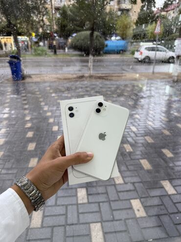 Redmi: IPhone 11, 64 GB, Ağ, Face ID