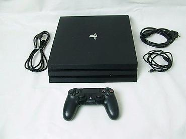 oled tv: Sony PlayStation 4 Pro (model 7016B), u odličnom radnom i fizičkom — 2