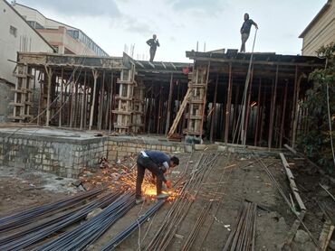 Beton işləri: Beton işlərinin görülmesi manalit 1 kv 12 azn pilləkan sadə 1 rif 20 — 7