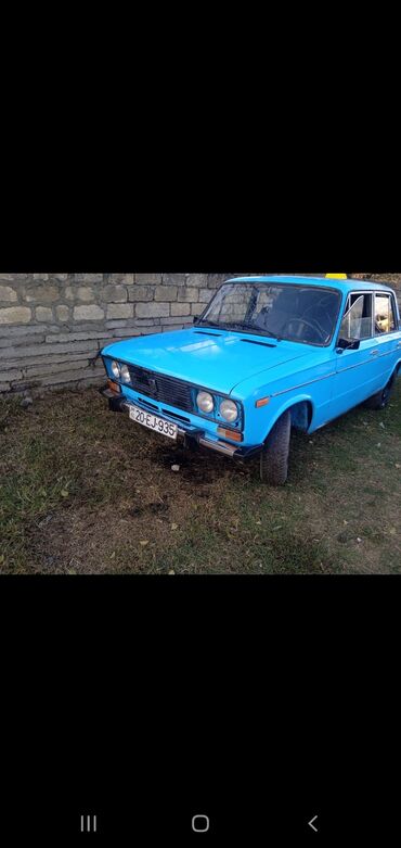 vaz 2106 maşın: ВАЗ (ЛАДА) 2106: 1.6 л | 1986 г. | 88888 км Седан