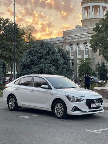 авто в кредит без первоначального взноса: Hyundai Accent: 2019 г., 1.6 л, Автомат, Бензин, Седан
