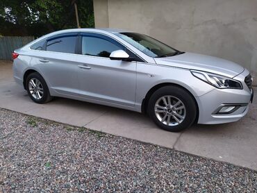 Hyundai: Hyundai Sonata: 2015 г., 2 л, Автомат, Газ, Седан — 8