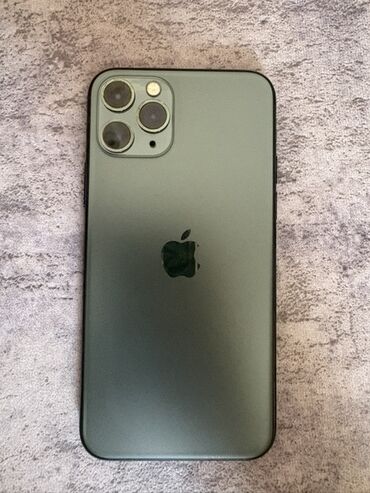 iphone pro: IPhone 11 Pro, 64 ГБ, Matte Midnight Green