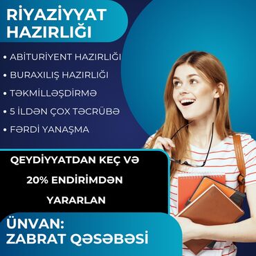 Repetitorlar: Dərslər əyani və online olmaqla 90 dəq keçirilir. Aylıq sınaqlar olur