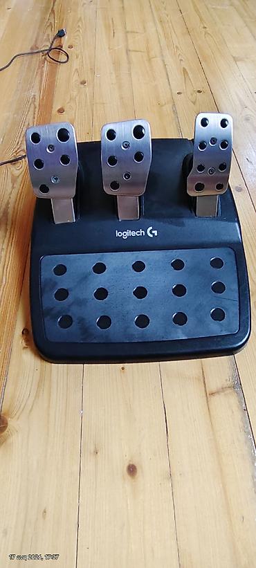 Video oyunlar və konsollar: 🎮 Logitech sükan dəsti satılır Logitech sükan, skorus (sürət dəyişmə — 3