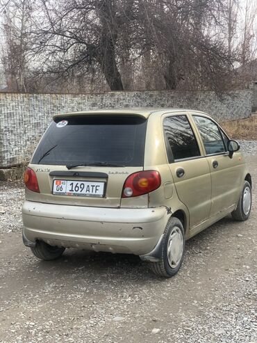 Daewoo: Daewoo Matiz: 2007 г., 0.8 л, Механика, Бензин, Хэтчбэк — 6