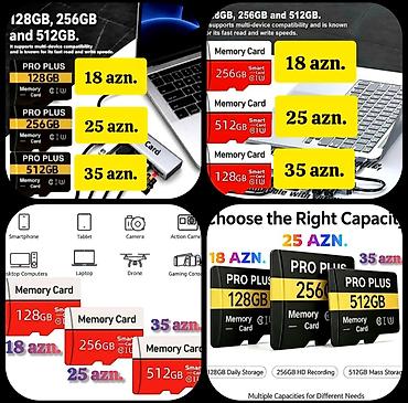 YENİ - YADDAŞ KARTLARI satılır. + ADAPTER❗️ MEMORY CARD: 32 gb lalafo.az -da YENİ - YADDAŞ KARTLARI satılır. + ADAPTER❗️ MEMORY CARD: 32 gb