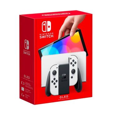 нинтендо свитч бу: Nintendo Switch OLED Коротко о товаре тип: портативная дисплей: 7″